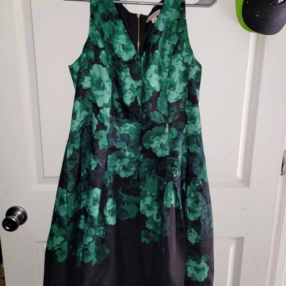 Floral dress size 12